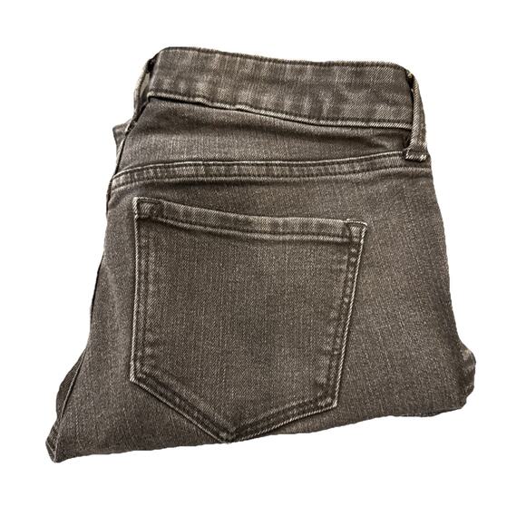 Old Navy Jeans Womens size 28 Black The Power Jean Perfect Straight Ankle Casual - Picture 10 of 11